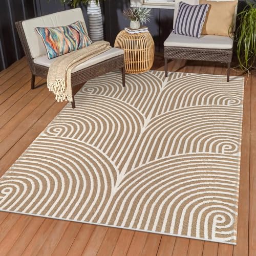 Tiffasea Woven Runner Rug 2'x6', Machine Washable Indoor Outdoor Rugs Cotton Woven Area Rug Hallway Runner Rug Entryway Rug for Living Room/Laundry/Bathroom/Bedroom(Black and White)