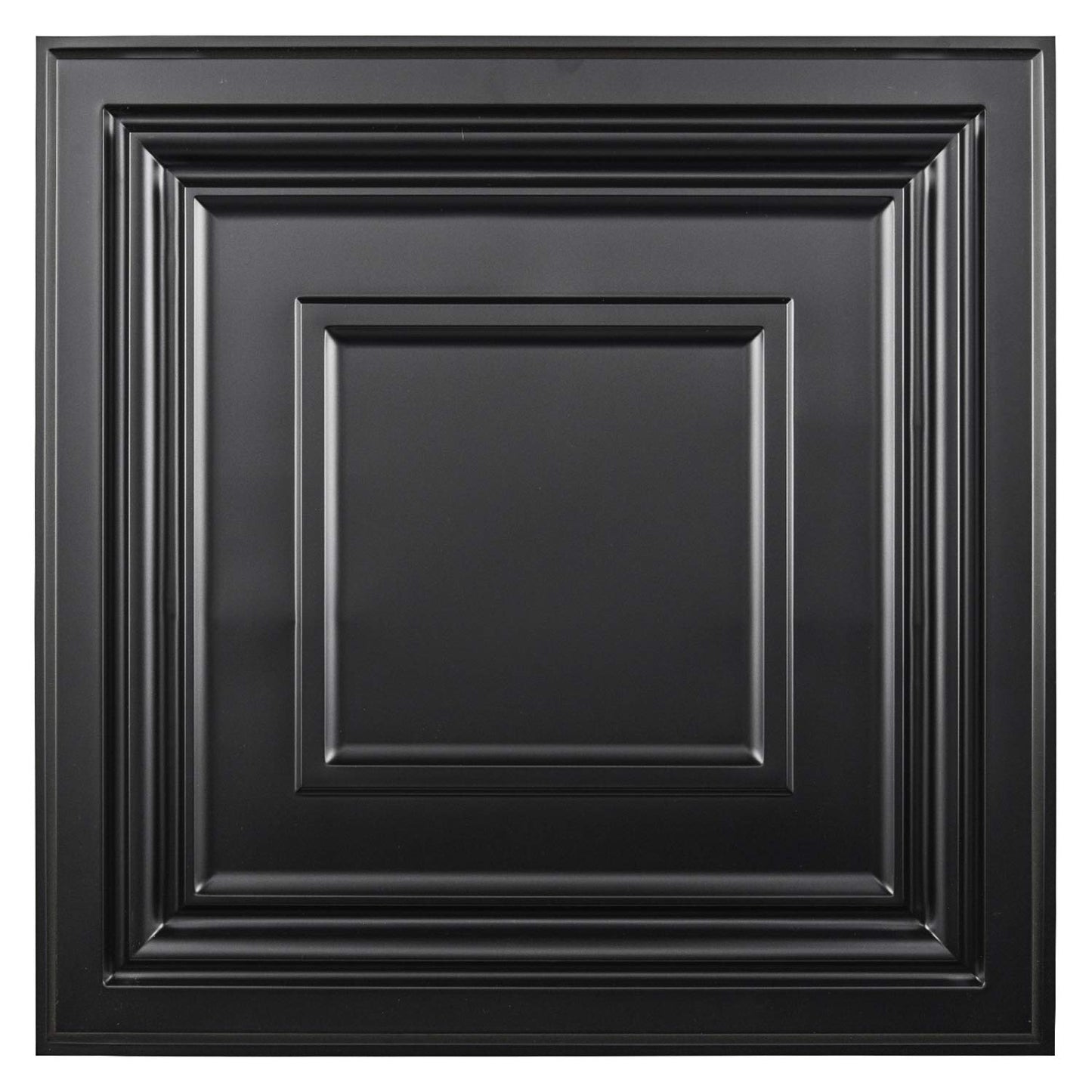 Art3d PVC Decorative Textures Black 3D Wall Panels for Interior Wall Décor, Black Wall Decor,Pack of 12 Tiles 32 Sq Ft