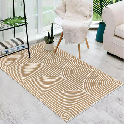 Tiffasea Woven Runner Rug 2'x6', Machine Washable Indoor Outdoor Rugs Cotton Woven Area Rug Hallway Runner Rug Entryway Rug for Living Room/Laundry/Bathroom/Bedroom(Black and White)